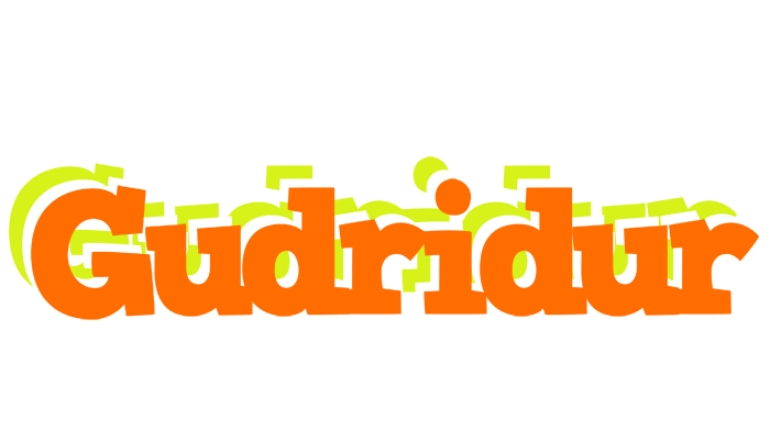 Gudridur healthy logo