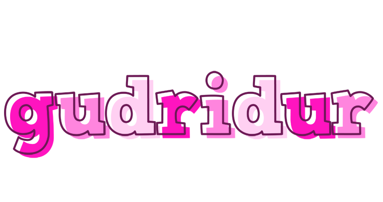 Gudridur hello logo