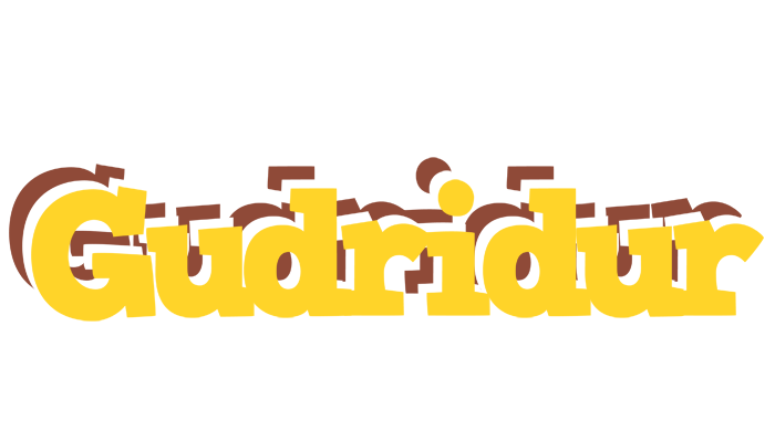 Gudridur hotcup logo