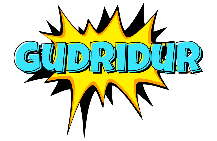 Gudridur indycar logo