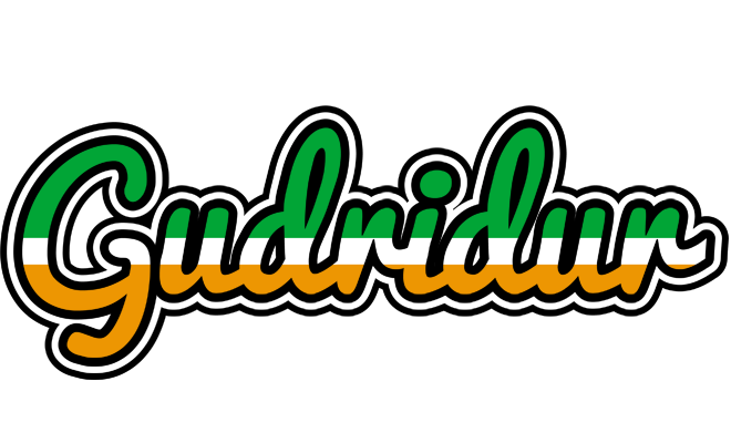 Gudridur ireland logo