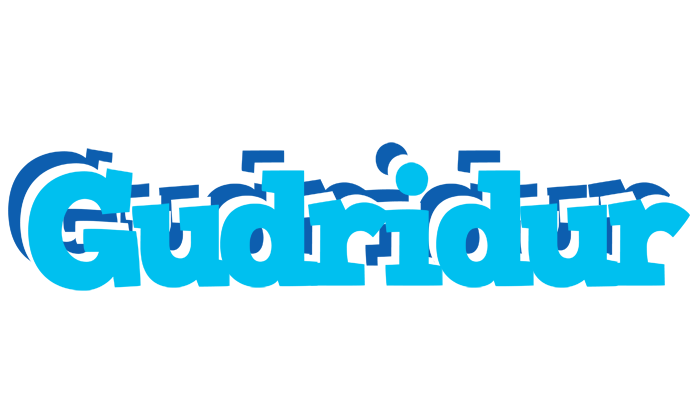 Gudridur jacuzzi logo