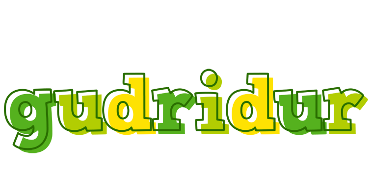 Gudridur juice logo