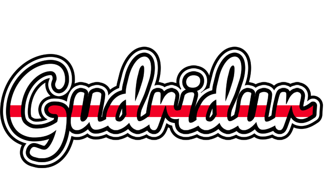 Gudridur kingdom logo