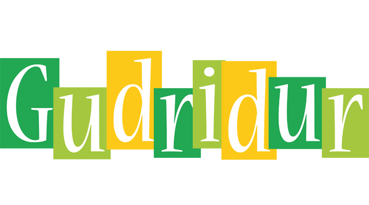 Gudridur lemonade logo