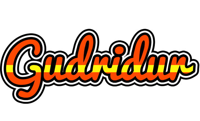 Gudridur madrid logo