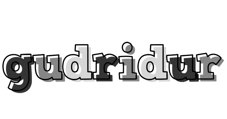 Gudridur night logo