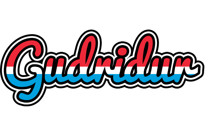 Gudridur norway logo