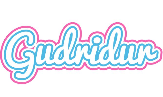 Gudridur outdoors logo