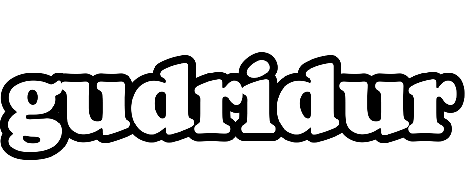 Gudridur panda logo