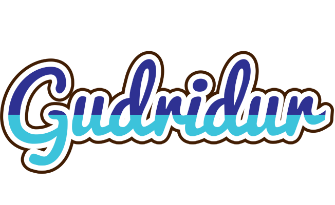 Gudridur raining logo