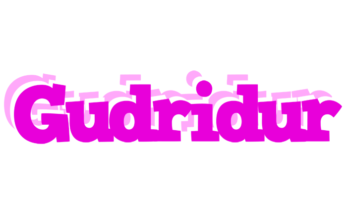 Gudridur rumba logo