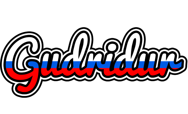 Gudridur russia logo