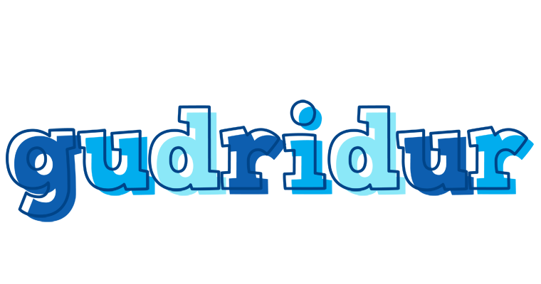 Gudridur sailor logo