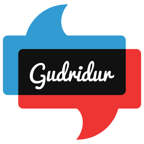 Gudridur sharks logo