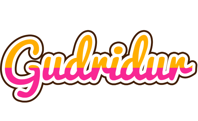 Gudridur smoothie logo