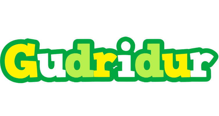 Gudridur soccer logo