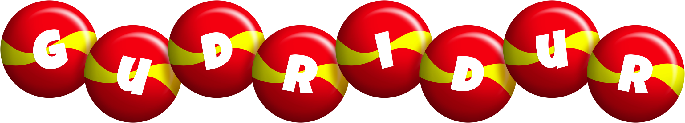 Gudridur spain logo