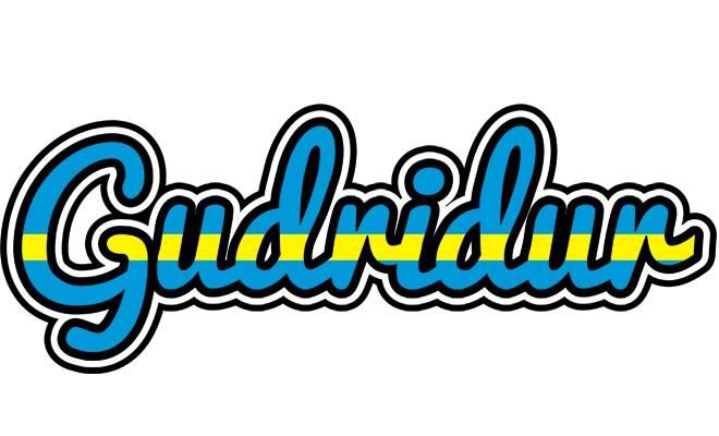 Gudridur sweden logo