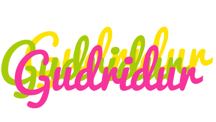 Gudridur sweets logo