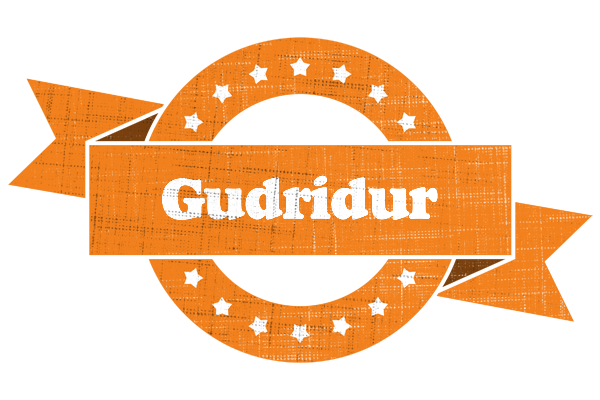 Gudridur victory logo