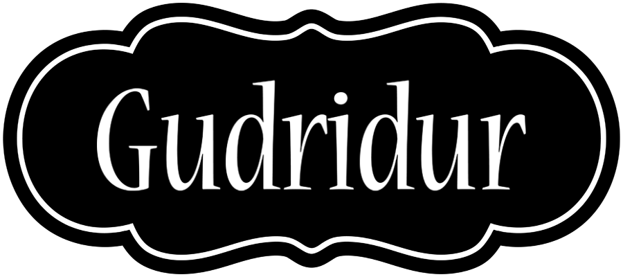 Gudridur welcome logo