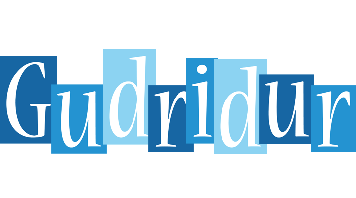 Gudridur winter logo