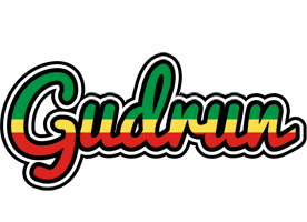 Gudrun african logo