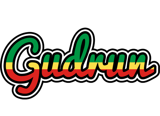 Gudrun african logo