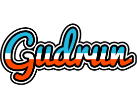 Gudrun america logo