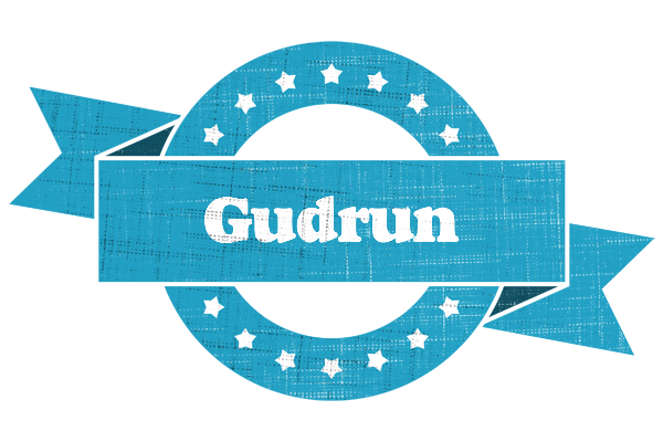 Gudrun balance logo