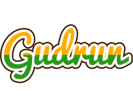 Gudrun banana logo