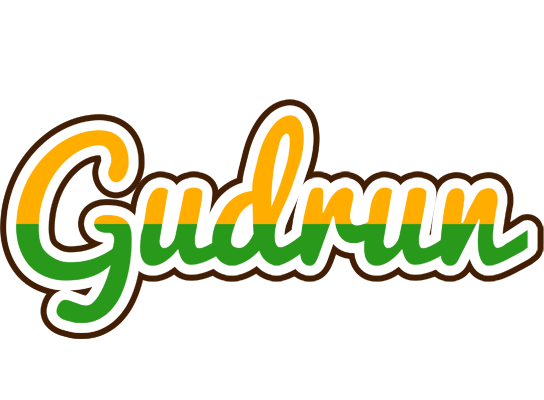 Gudrun banana logo