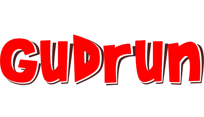 Gudrun basket logo
