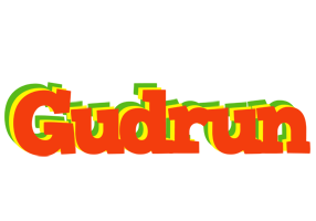 Gudrun bbq logo