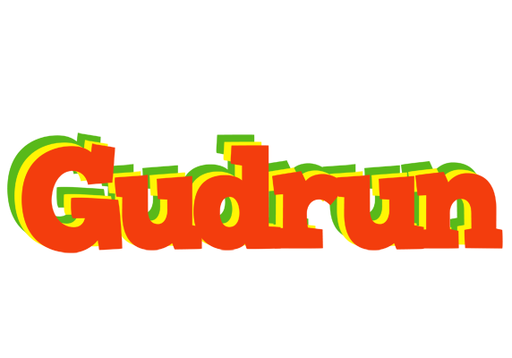 Gudrun bbq logo