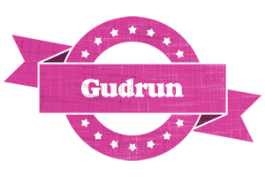 Gudrun beauty logo