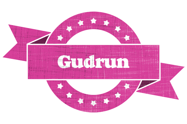 Gudrun beauty logo
