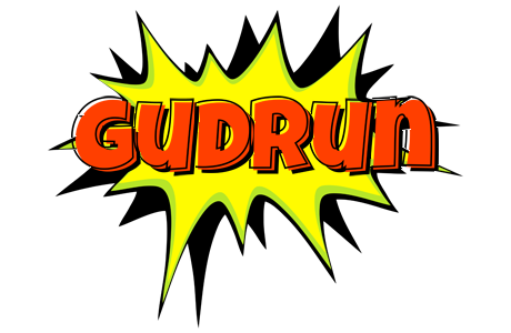 Gudrun bigfoot logo