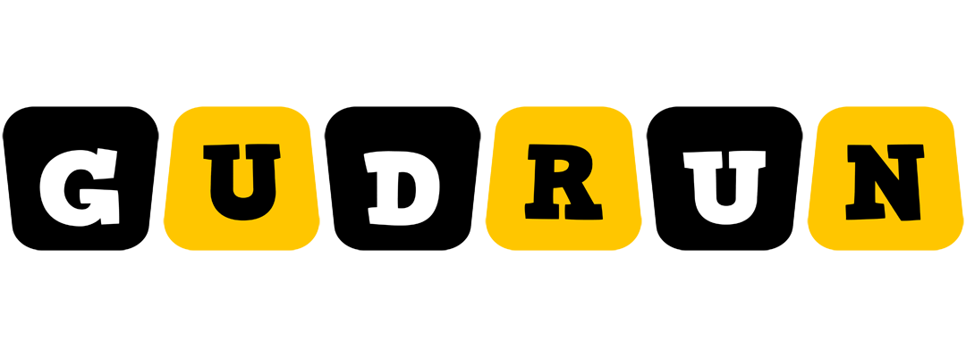 Gudrun boots logo