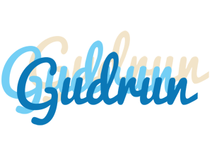 Gudrun breeze logo