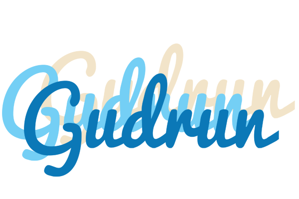 Gudrun breeze logo