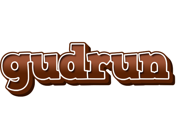 Gudrun brownie logo