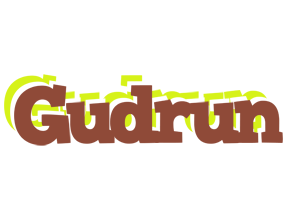 Gudrun caffeebar logo