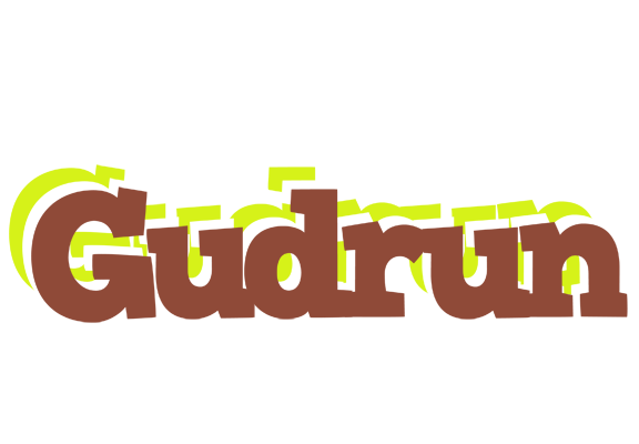 Gudrun caffeebar logo