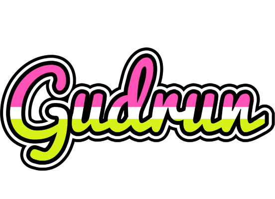Gudrun candies logo