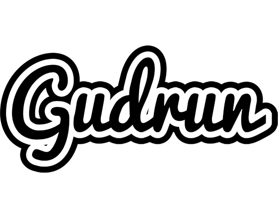 Gudrun chess logo