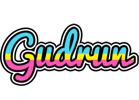 Gudrun circus logo