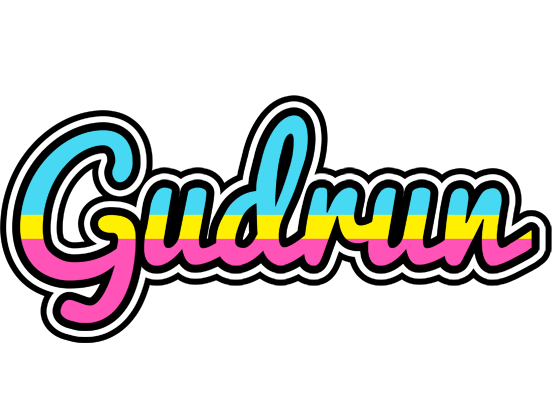 Gudrun circus logo