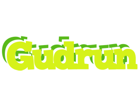 Gudrun citrus logo